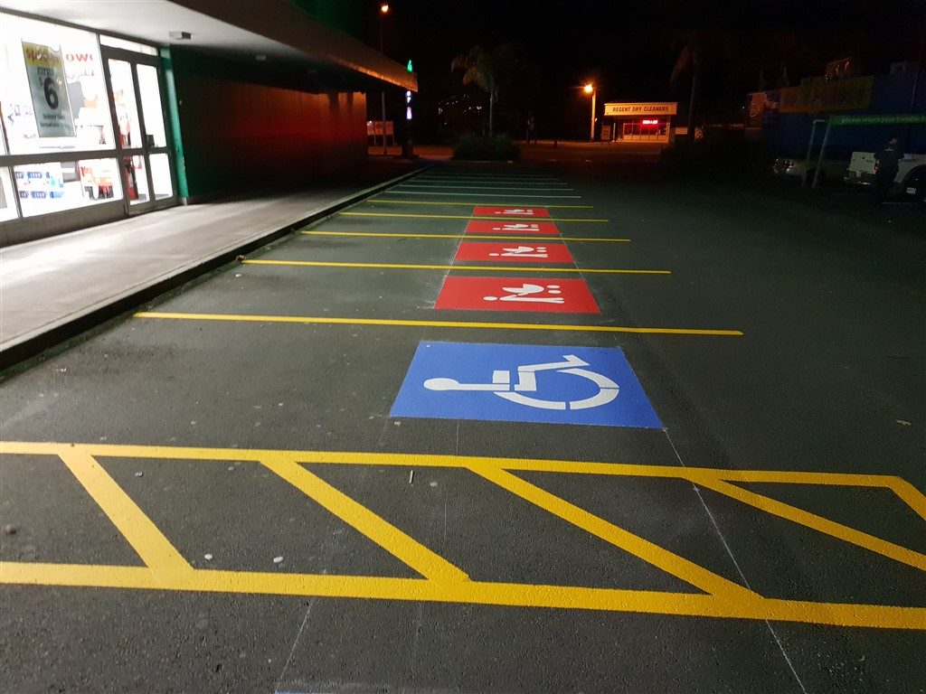 Disability and Pram Parking