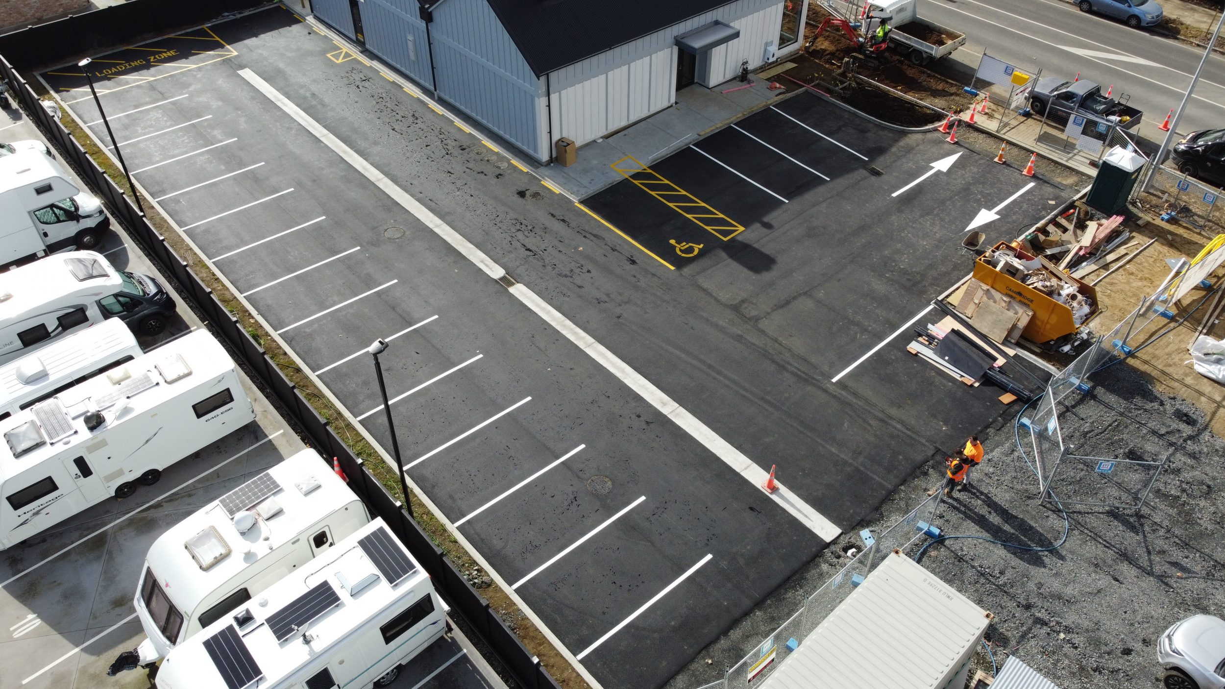 Car Park Line Marking