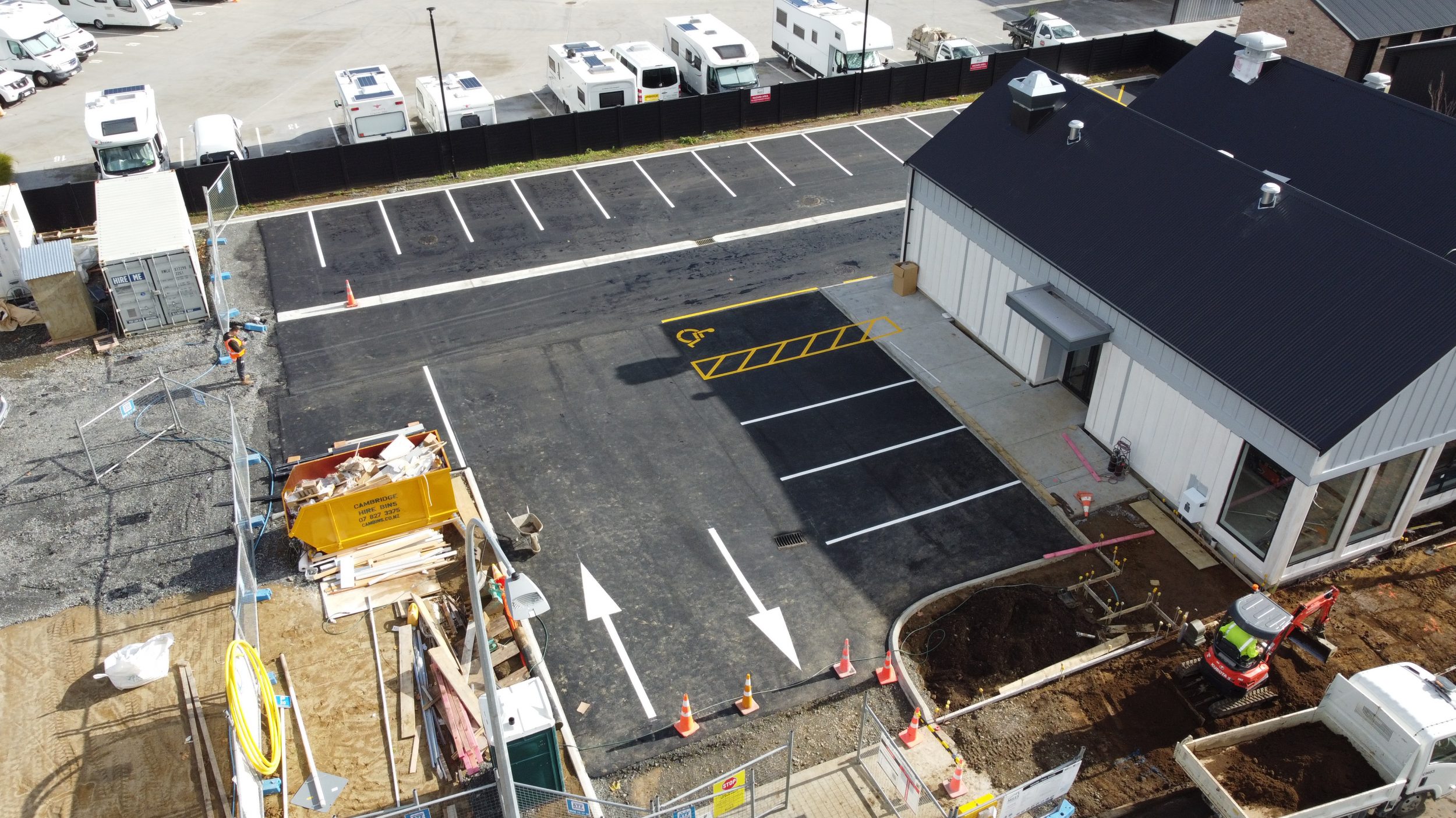 Car Park Line Markers