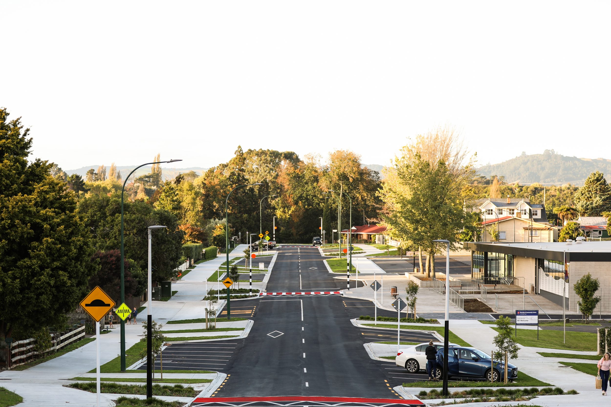 Williamson Street Road Marking Cambridge