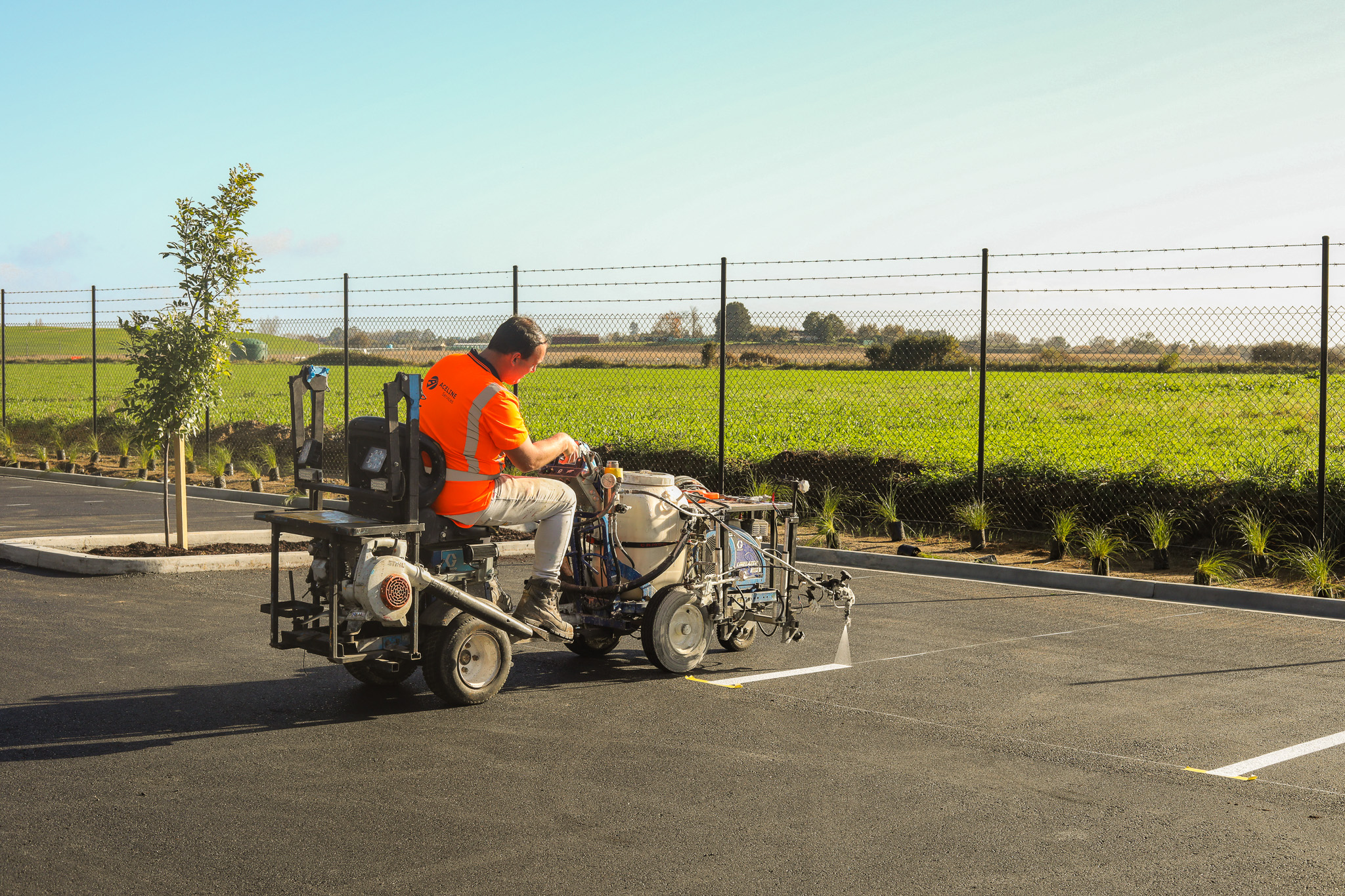 Waikato Car Park Line Marking